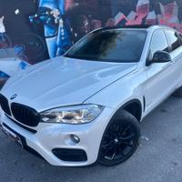 BMW X6 X DRIVE AUT/F1/LED/NAVI/TETTO