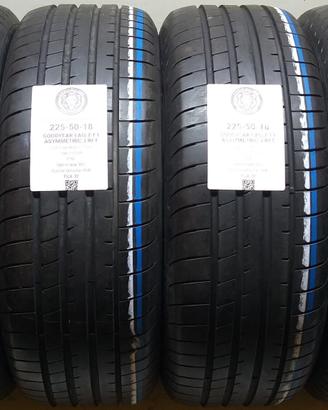 4 GOMME 225 50 18 GOODYEAR A73928