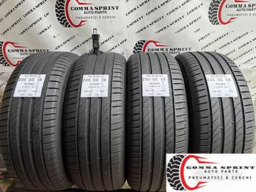4 PNEUMATICI 235/55 R18 KLEBER ESTIVE