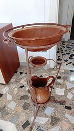 toilette da camera in ceramica