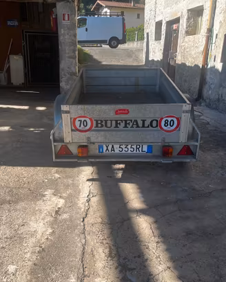 Carretto per auto/furgone/pick up