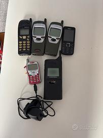 Telefoni cellulari Nokia Motorola