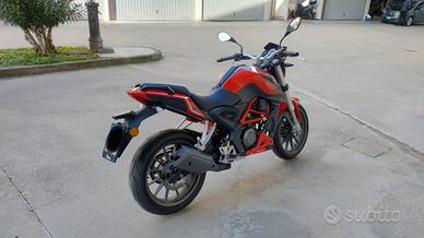 Benelli BN 251 – 2021 – 1.900 km – 2.550€