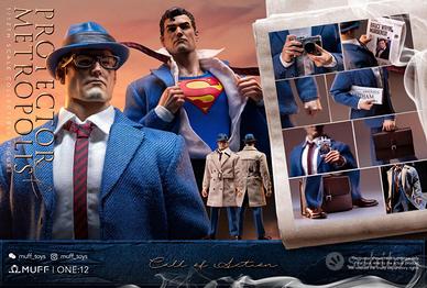 Superman il protettore di Metropolis 1/12 Muff toy