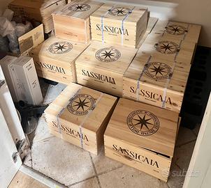 Sassicaia varie annate