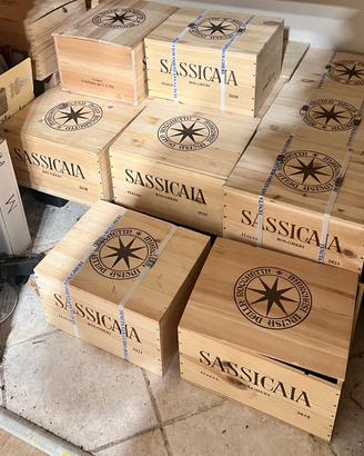 Sassicaia varie annate