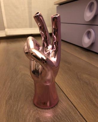 Porta gioie a forma di mano