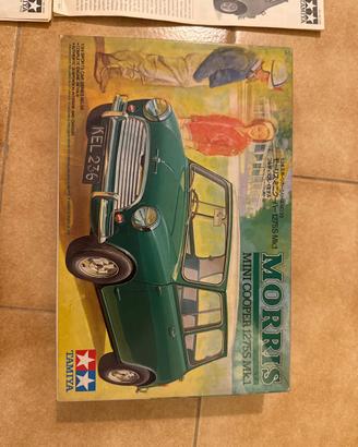 Modellino Tamiya Morris Mini Cooper