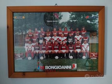 Quadro Con Foto Torino Calcio 1994/95