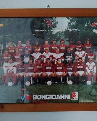 Quadro Con Foto Torino Calcio 1994/95