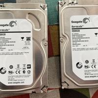 2 Hdd Seagate Barracuda Green 2TB