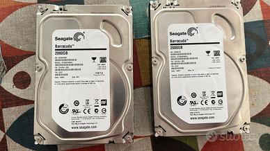 2 Hdd Seagate Barracuda Green 2TB