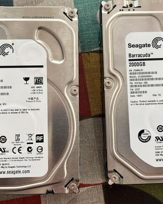 2 Hdd Seagate Barracuda Green 2TB