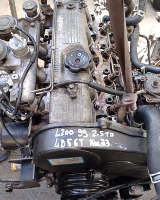 MOTORE MITSUBISHI L200 4D56T