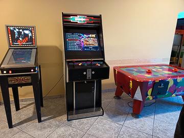 sala giochi flipper arcade