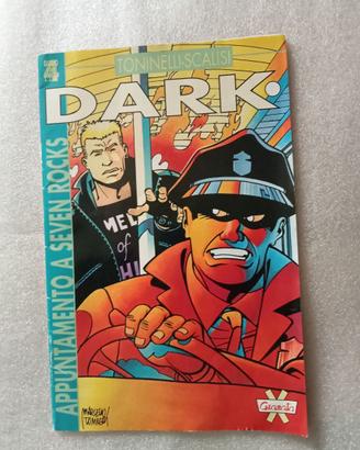 Fumetto Dark Toninelli Scalisi Granata Press