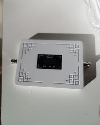 Ripetitore segnale cellulare con antenne!!!