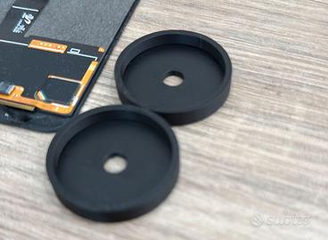 Adattatori specchietti bar end per moto