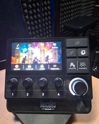 HERCULES XL 200 mixer digitale USB