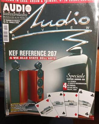 Rivista AUDIO REVIEW n° 231 del 2003