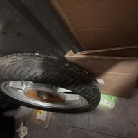 Bmw K 75 ruota posteriore