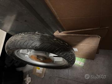 Bmw K 75 ruota posteriore