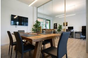 Ufficio 70 mq piano terra arredato