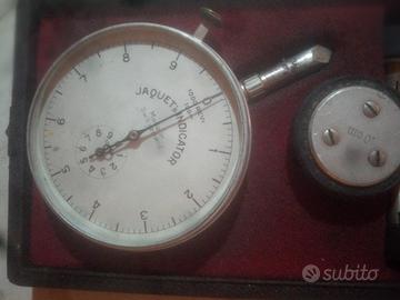 Tachimetro analogico meccanico con custodia 