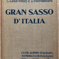 GRAN SASSO D’ITALIA - CAI/TCI 1962