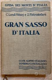 GRAN SASSO D’ITALIA - CAI/TCI 1962