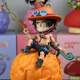 One Piece Ace Lampada LED Figure
