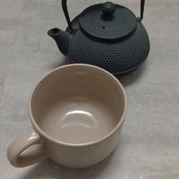 teiera e tazza