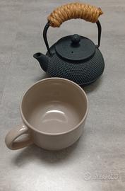 teiera e tazza
