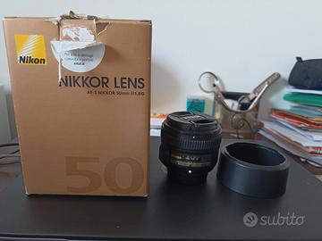 Nikon 50 mm 1.8