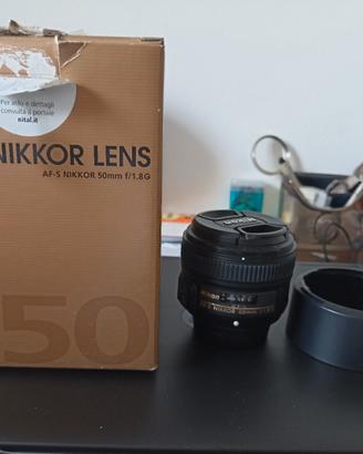 Nikon 50 mm 1.8