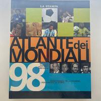 Atlante dei Mondiali 1998