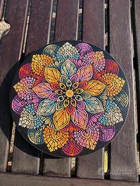 Quadro Mandala Diamond Painting 