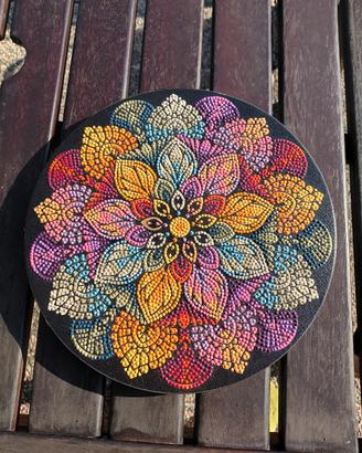 Quadro Mandala Diamond Painting 