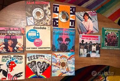 Lotto di 12 dischi Soul Funk