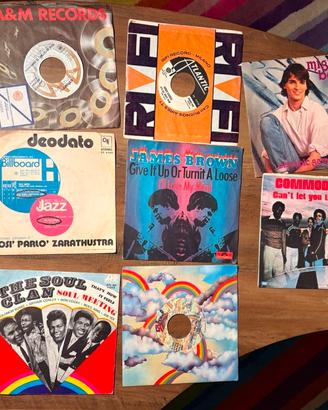 Lotto di 12 dischi Soul Funk