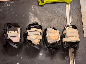 VW polo 2018-2021 cinture di sicurezza originali