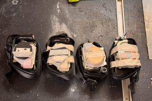 VW polo 2018-2021 cinture di sicurezza originali