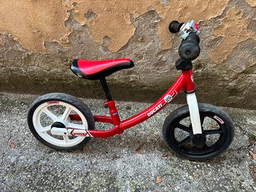 Bicicletta balance chicco ducati