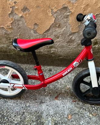 Bicicletta balance chicco ducati