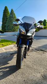 Yamaha MT-09 Tracer Race Blue