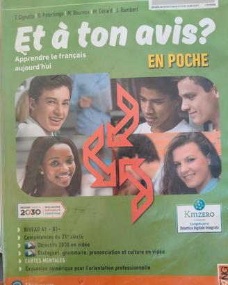  libro di francese prima e seconda superiore