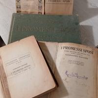 varie edizioni de "I promessi sposi"