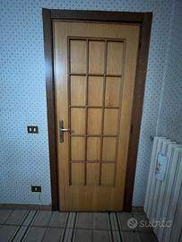 porte interne  in legno massello