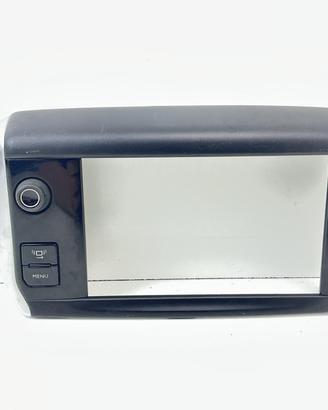 CORNICE AUTORADIO PEUGEOT 208 Serie 9812862880 ZM0