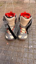 Scarponi snowboard Salomon n 36